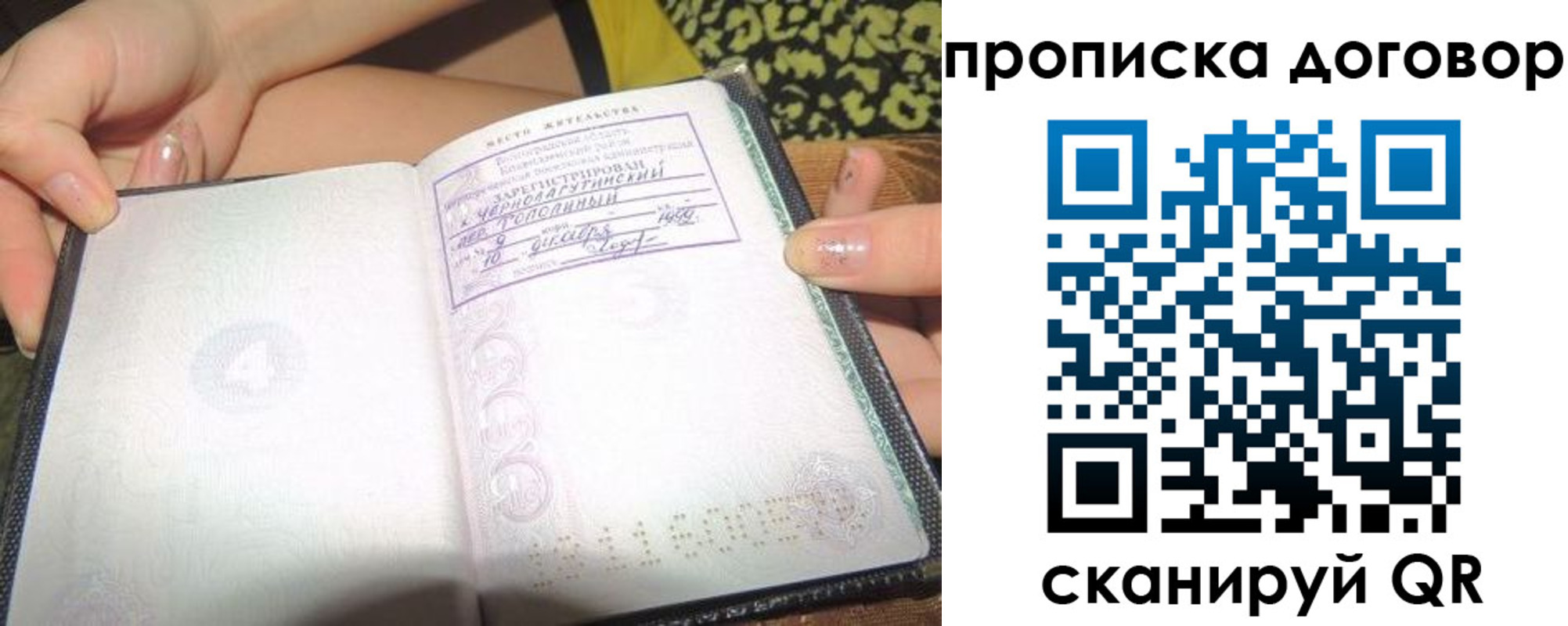 временная прописка в Полярных Зорях